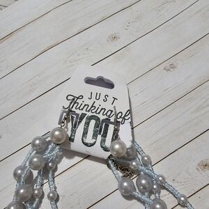 Pretty new setof earring and neckale